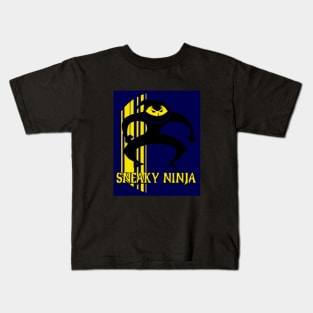 Sneaky Ninjas Logo Kids T-Shirt